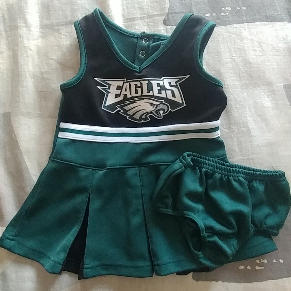 Eagles cheer dress